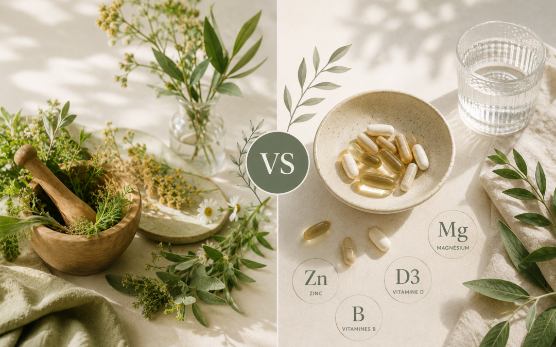 Naturopathie et micronutrition : quelle différence, et pourquoi les deux ensemble ?