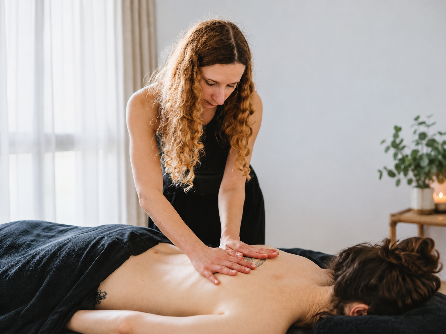 Massage Californien du corps